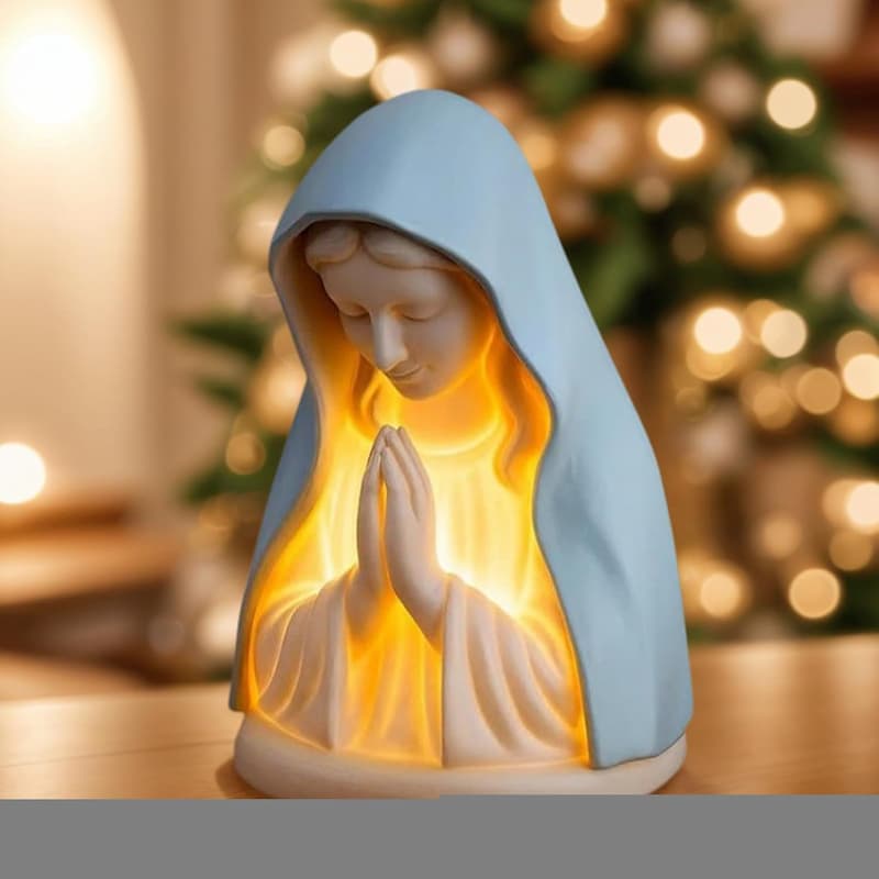 Prayer Glow - Dekoratives LED-Nachtlicht für das Gebet