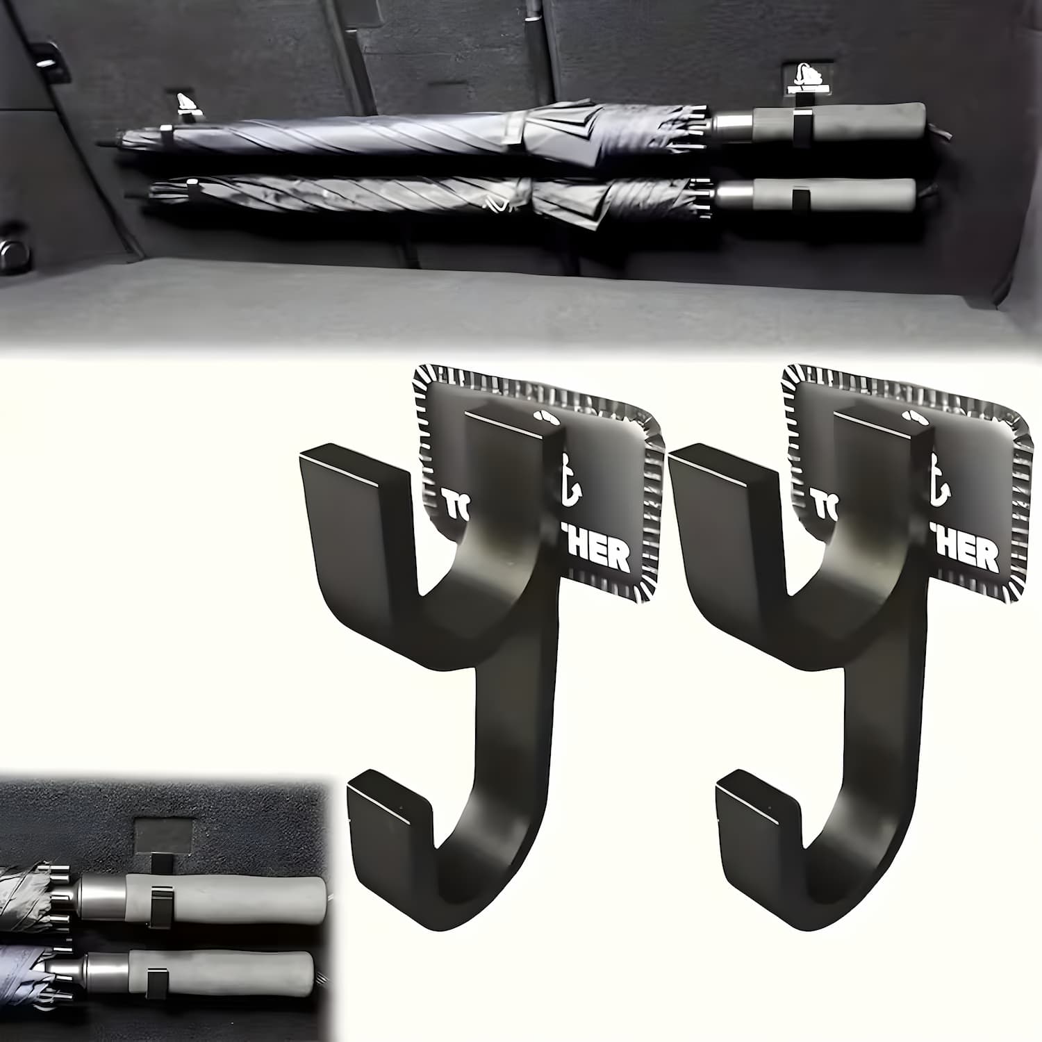 Autosonnenschirmhalter