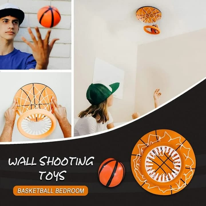 CeilingHoop - Basketball-Set für die Zimmerdecke