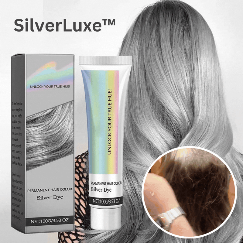 SilverShine - Entdecken Sie strahlendes silbernes Haar, das sich jeden Tag seidig, weich und umwerfend anfühlt