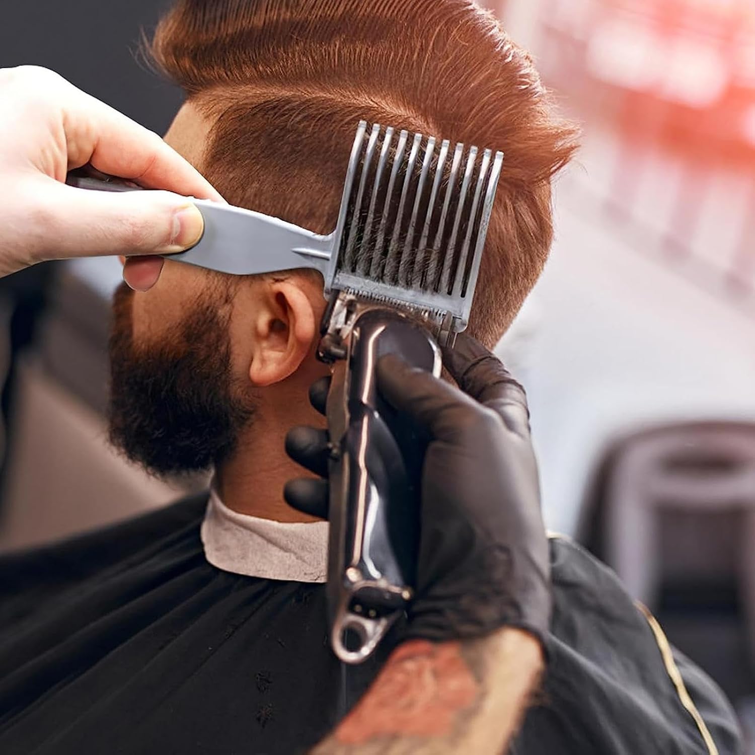 FadeGuide - Erzielen Sie mühelos einen sauberen und gleichmäßigen Schnitt