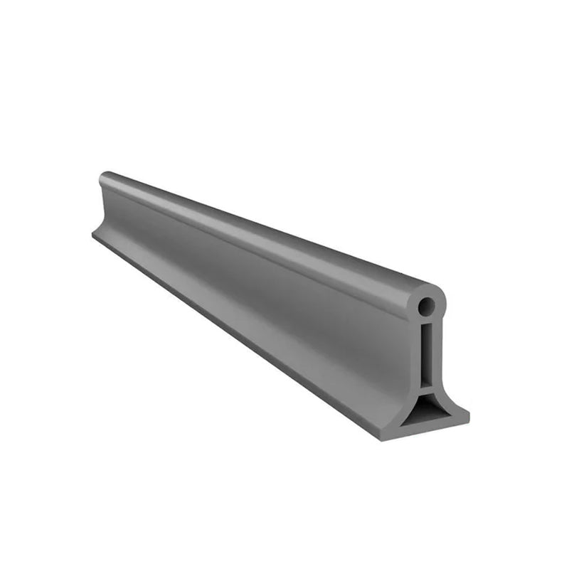 Waterwall - Verhindert Dass Wasser Überall Hinfließt! Grau / 1M Shower Water Barrier