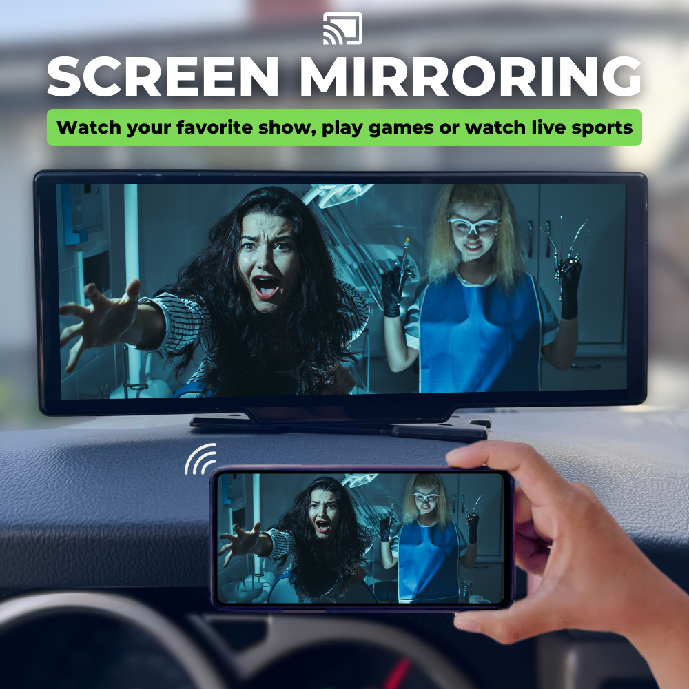 CarTablet - Holen Sie sich jetzt Apple Carplay und Android Auto in Ihr Auto!