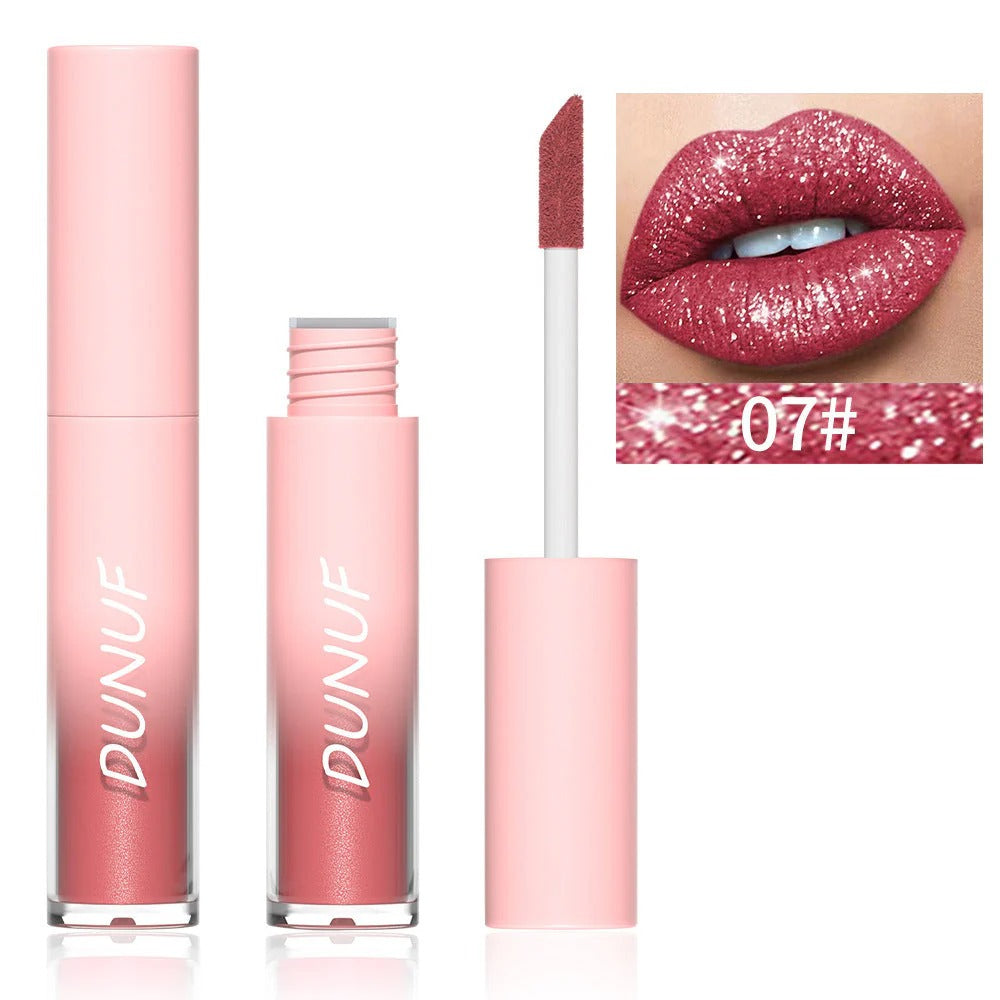 18 Shades Sparkle Lipgloss-Kollektion