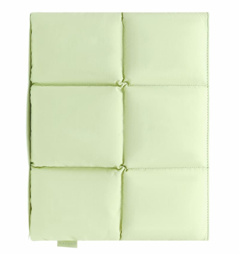 PuffSleeve - Laptop Sleeve mit Magnetverschluss — Militärschutz vor Stößen & Flüssigkeit