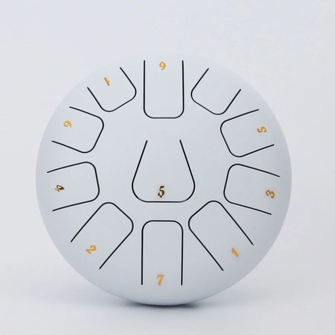 CalmOase - Handpan-Trommel für magischen Frieden und Meditation