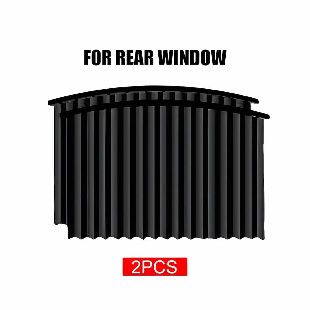 CarCurtain - Universal-Sonnenschutz mit Magneten - Fahren Sie kühl und privat