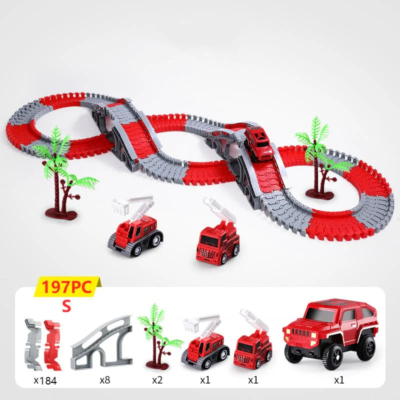 Track Builder - Entfesseln Sie das Genie Ihres Kindes mit endlosen, flexiblen Abenteuern