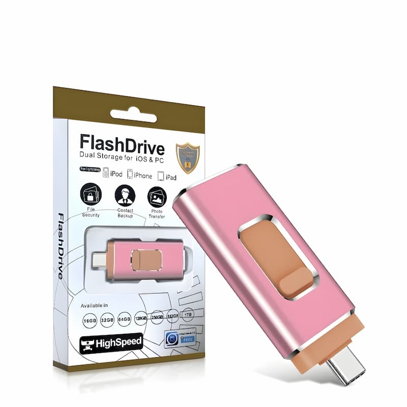 DunuraFlash - Nie wieder zu wenig Speicherplatz! Passt auf jedes Gerät!