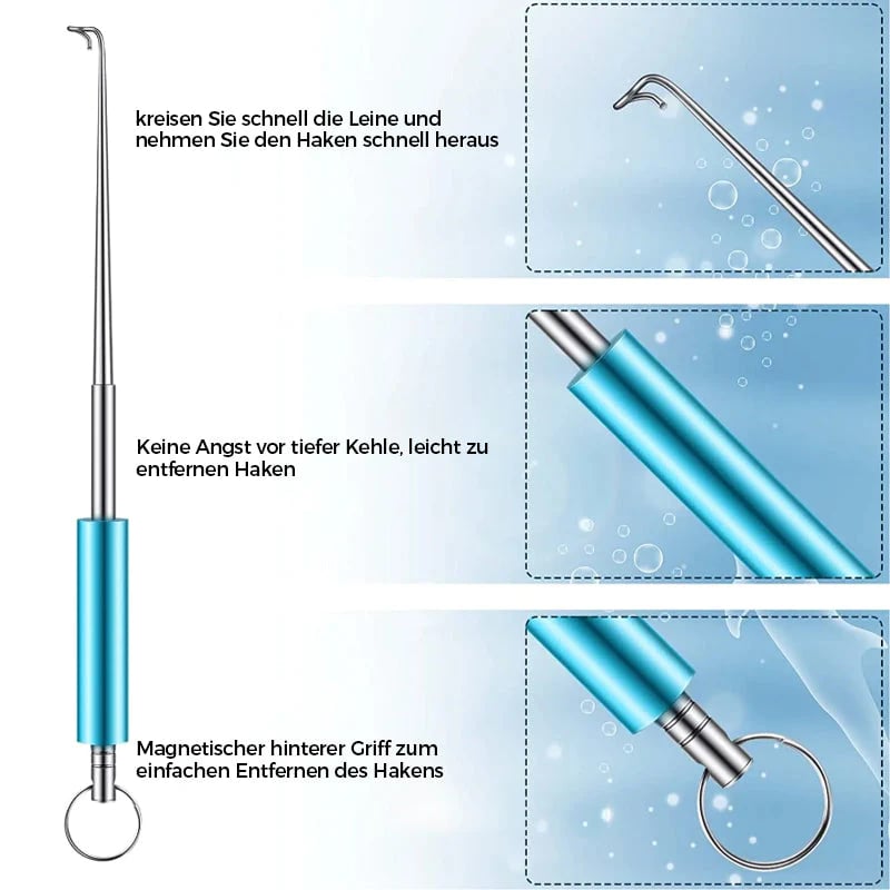 Unhook - Endlich Den Angelhaken Leicht Herausbekommen! Fishing Hook Remover