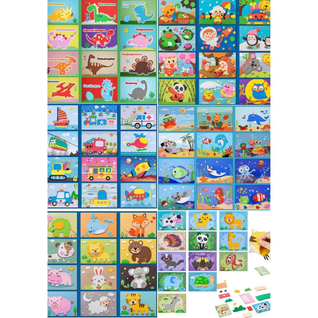 StickerPuzzles
