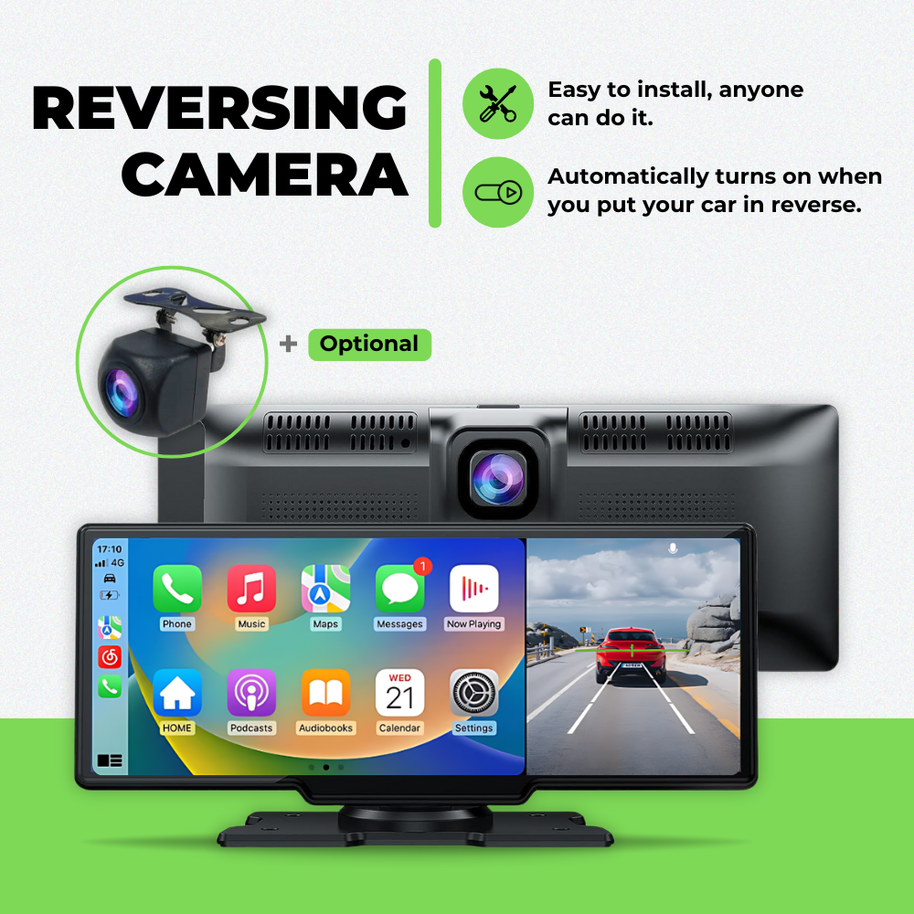 CarTablet - Holen Sie sich jetzt Apple Carplay und Android Auto in Ihr Auto!