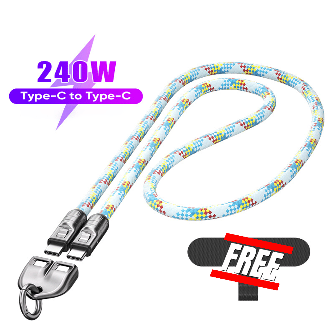 ChargeStrap - 2-in-1-Kabel zum schnellen Aufladen für Wearables