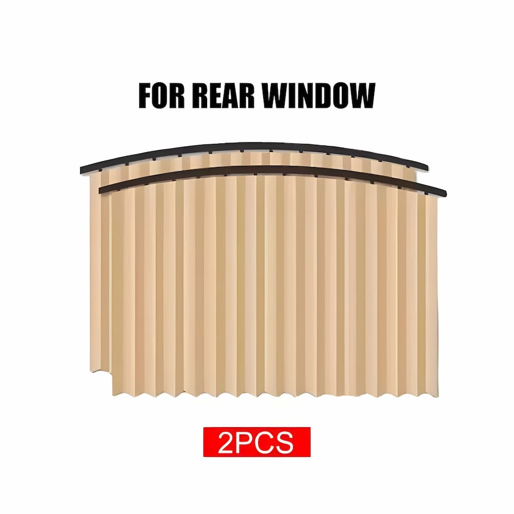 CarCurtain - Universal-Sonnenschutz mit Magneten - Fahren Sie kühl und privat