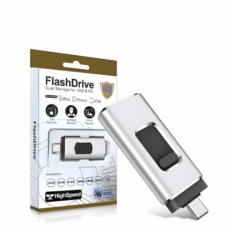 DunuraFlash - Nie wieder zu wenig Speicherplatz! Passt auf jedes Gerät!