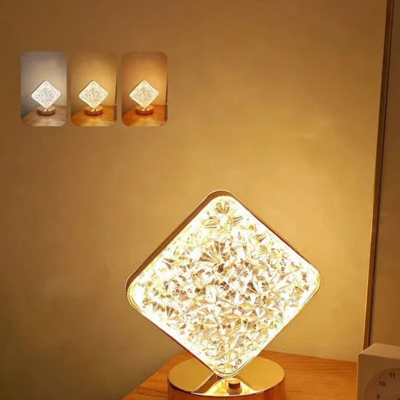 CressLamo - Wiederaufladbare LED-Nachtlampe