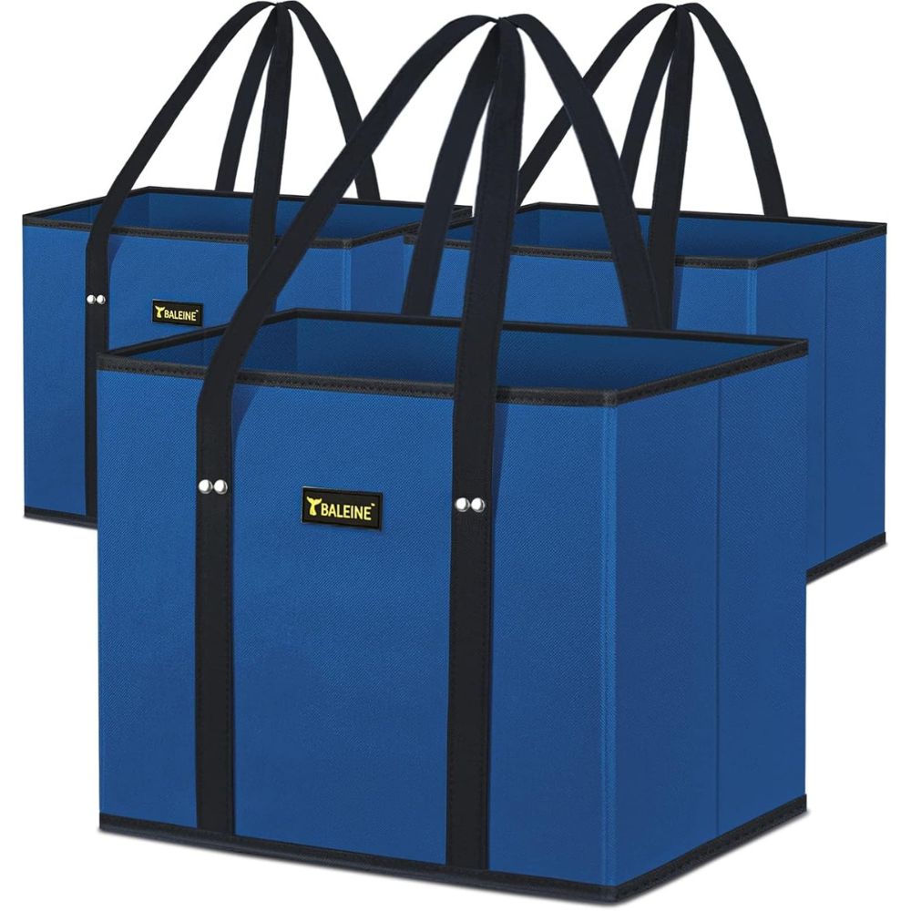 Foldable Tote - Faltbare Tragetasche mit verstärktem Boden