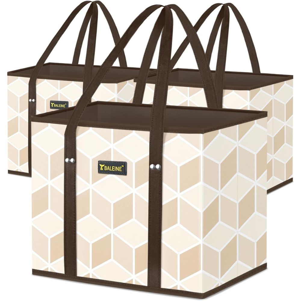 Foldable Tote - Faltbare Tragetasche mit verstärktem Boden