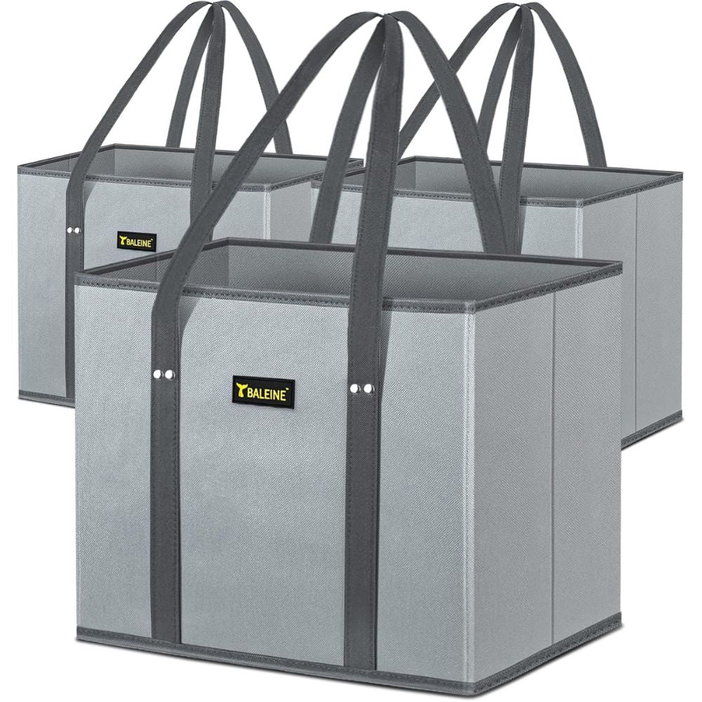 Foldable Tote - Faltbare Tragetasche mit verstärktem Boden