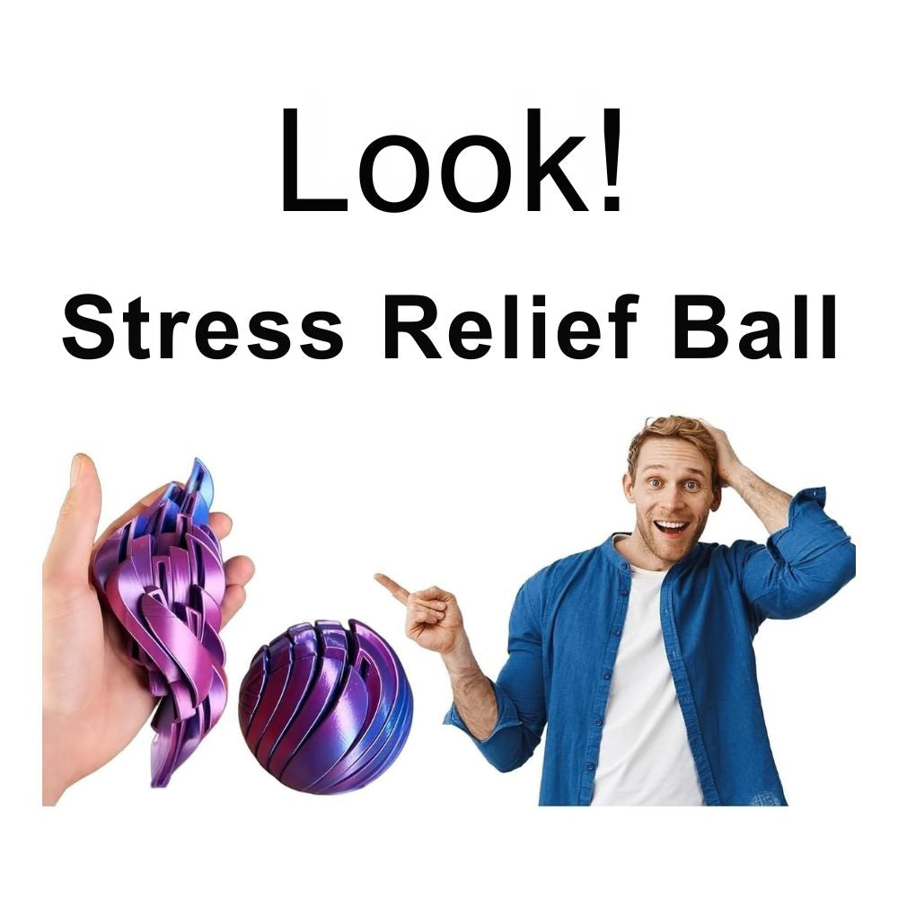 SwirlBall - Faszinierender Stressabbau-Ball
