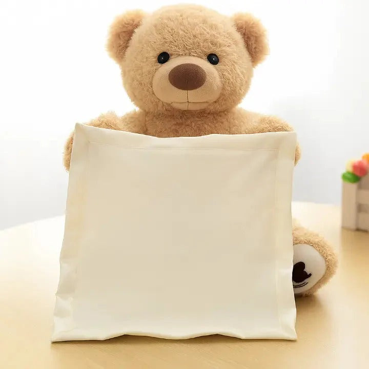 PeekabooBear - Der ganze Tag Komfort- und Freizeitbegleiter für Ihr Kind