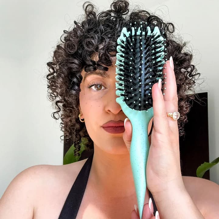 CurlComb - Erhalte in wenigen Minuten auffällige, selbstbewusste Locken