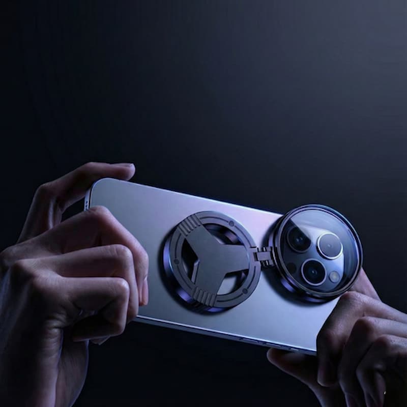 PhoneLens - Magnetische Clip-On-Kamera-Polarisationsfilter