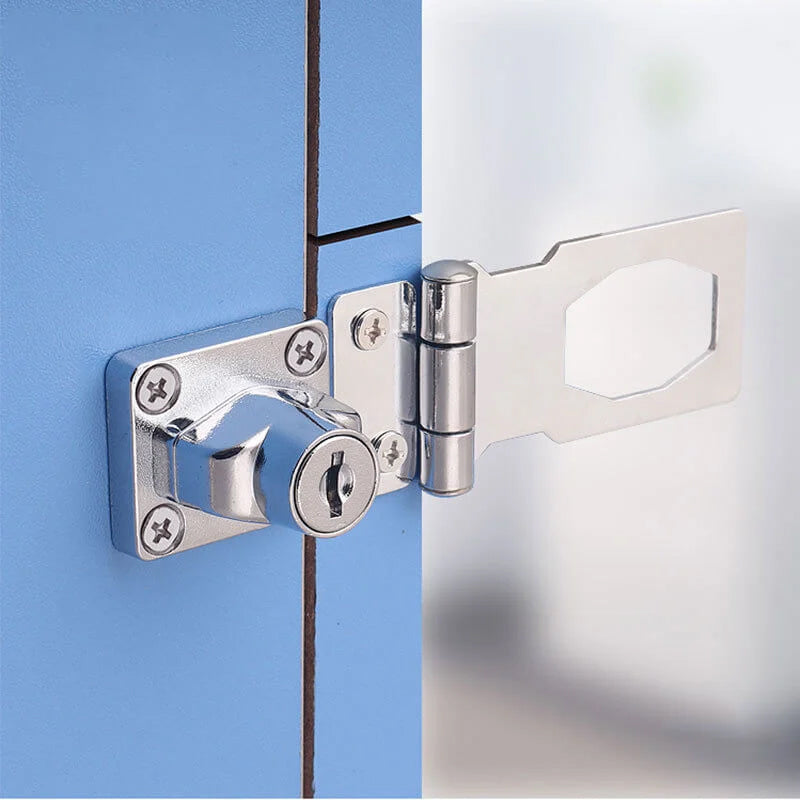 Cabinet Lock - Türschloss mit Scharnierriegel und 2 Schlüssel