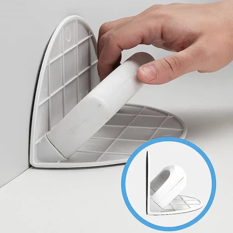 CornerSander - Halbkreis-Schleifset — Ergonomisches Werkzeug für perfekte Ecken