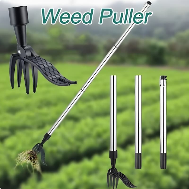 Weed Puller - Beenden Sie Ihre Rückenschmerzen und gewinnen Sie mühelos den Kampf gegen das Unkraut – im Stehen