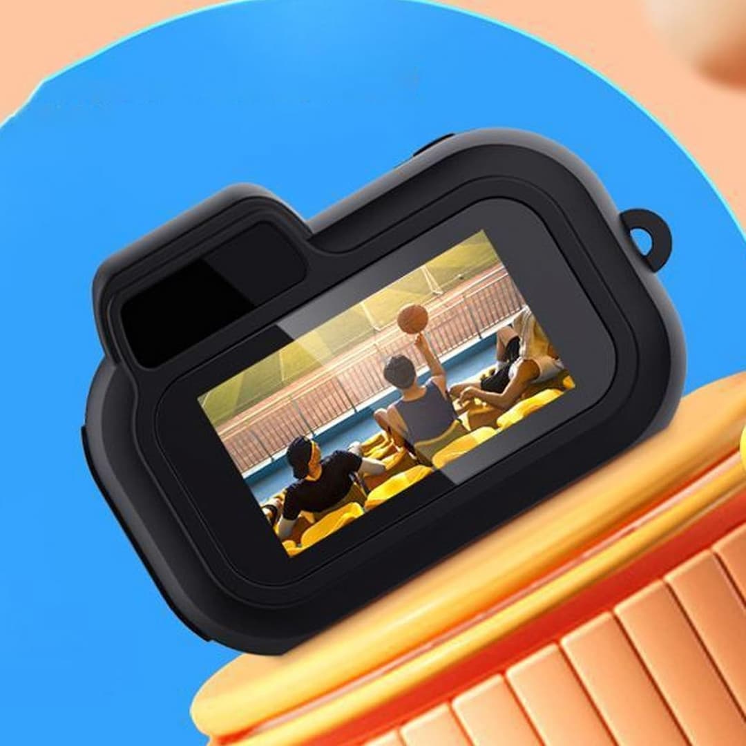 MiniCamera - Retro-Look Kamera Überall am Schlüsselbund mitnehmen