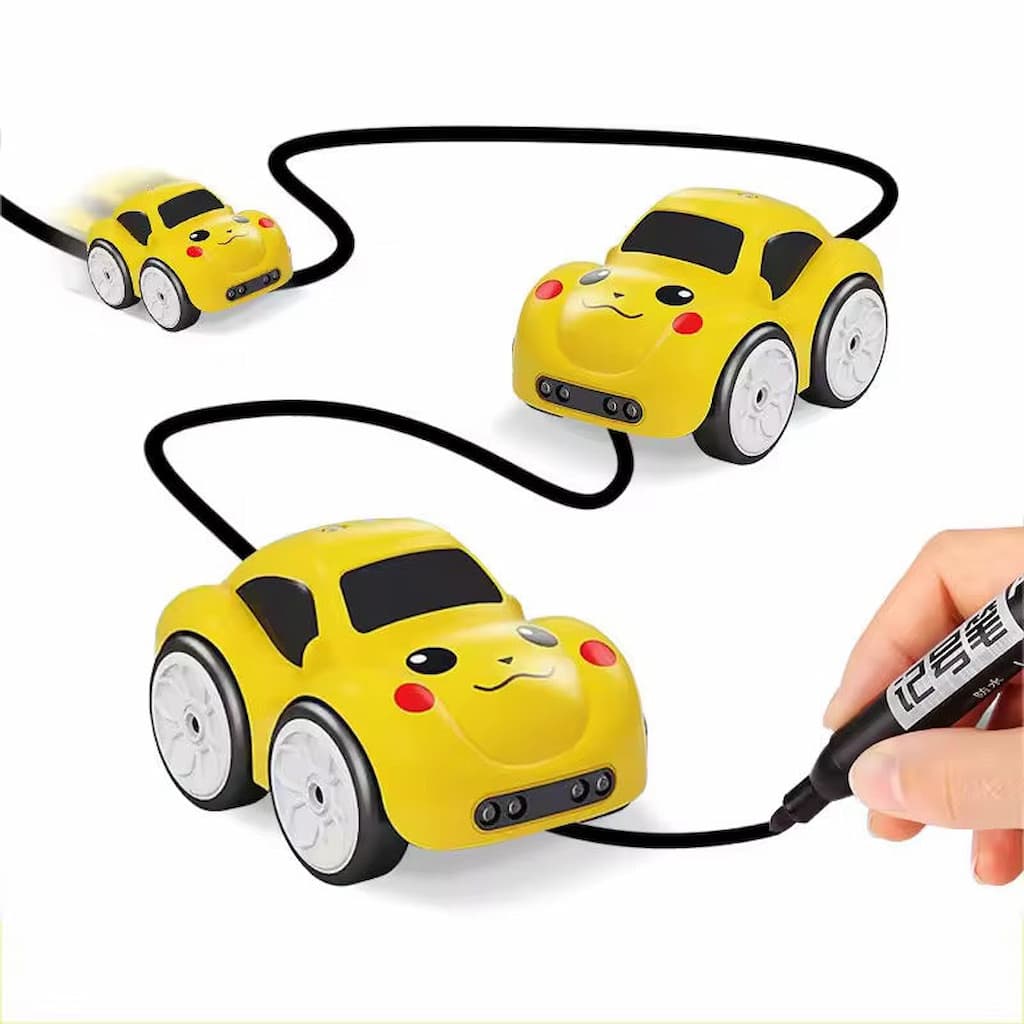 Line Chaser Car - Zeichne, und das Auto folgt