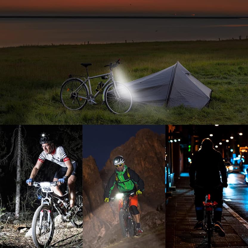 Bicycle LED Bar - Fahrradlicht LED 1400 Lumen – USB aufladbar und wasserdicht