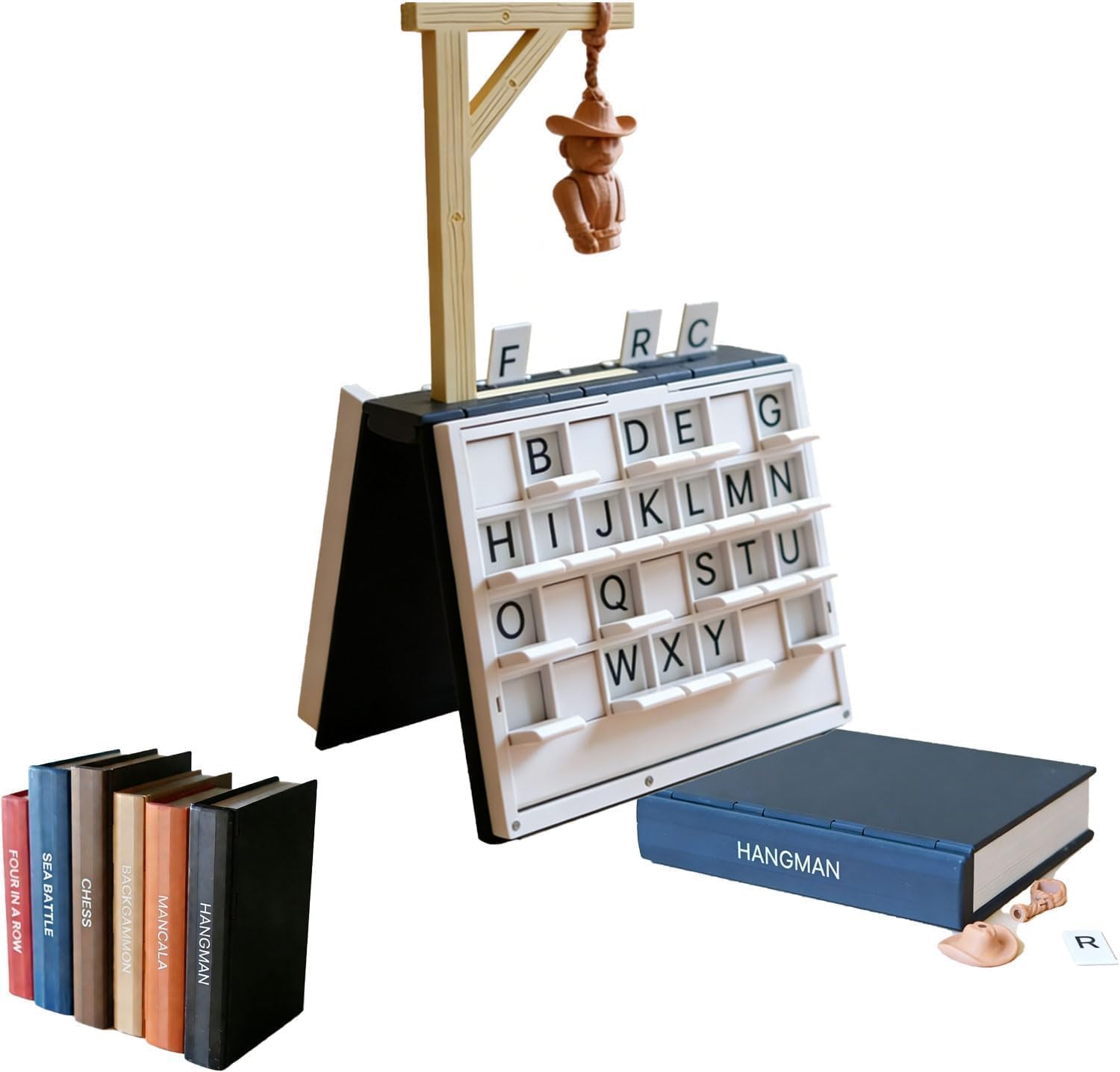 Hangman Book - Galgenmännchen-Wortspiel