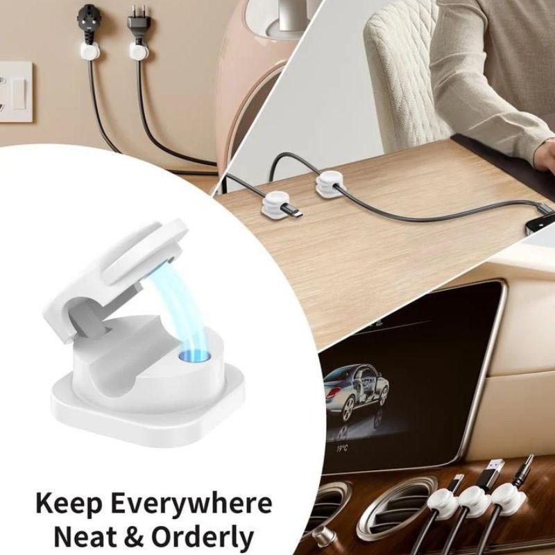 MagClips - Magnetische Kabelklemmen