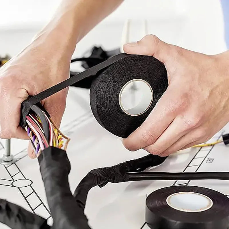 MechaTape - Elektroband Auto Kabel — Sicherer Schutz für Kfz-Schaltkreise