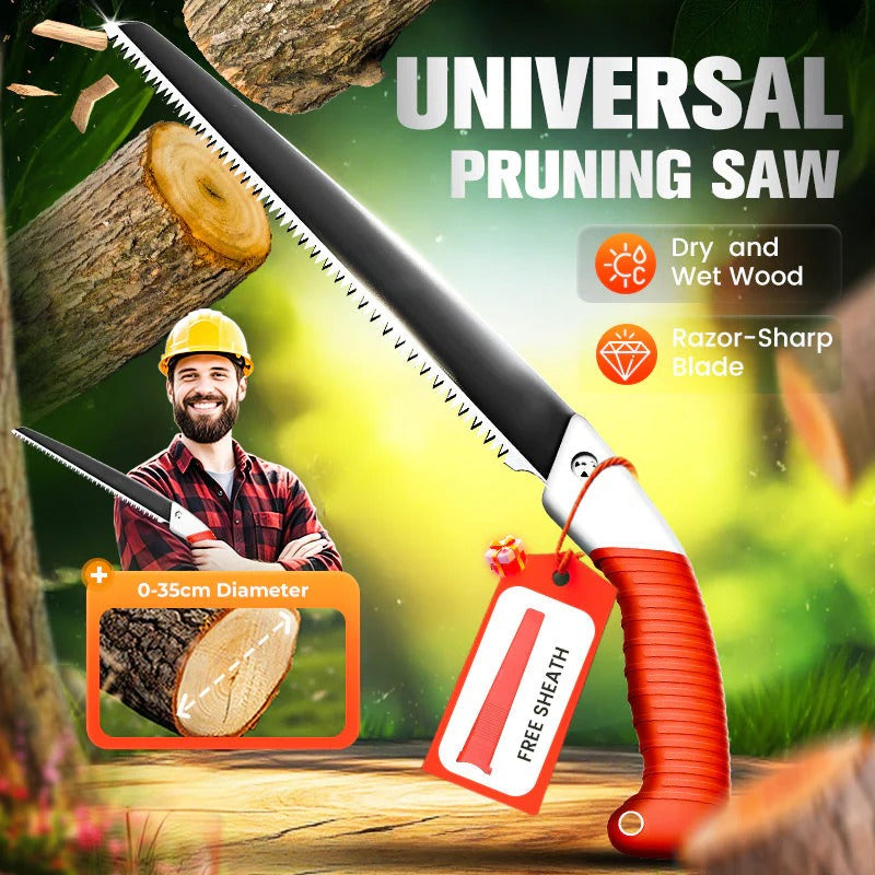 Pruning Saw - Scharfe tragbare Astsäge