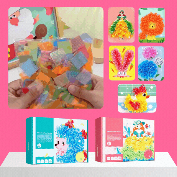 FabricCreations - Interaktives Stoffpuzzle-Set