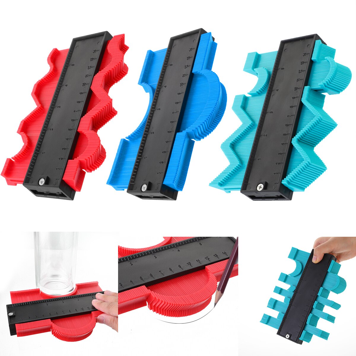 ShapeMaster - Konturenlehre für präzise Messungen