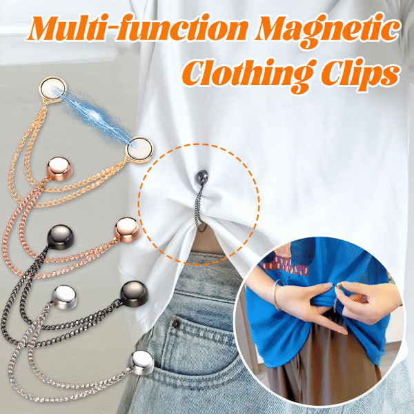 ClothingClip - Stylischer Magnetclip zum Stylen Ihres Outfits