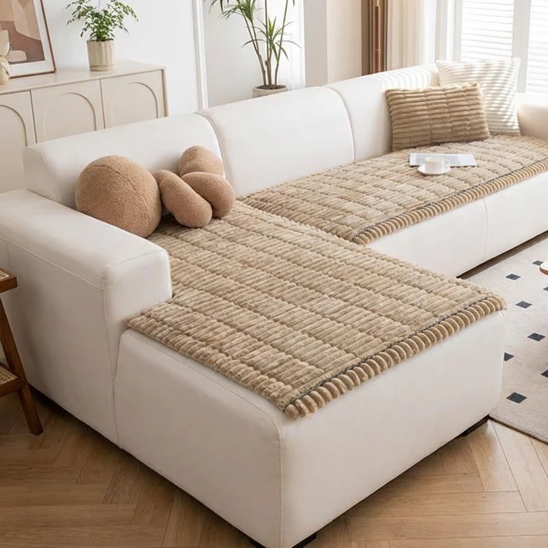Sofa Mat - Gestepptes Cord-Sofakissen | Ideal für Haustiere