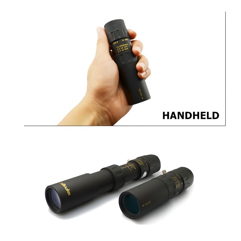 ZoomScope - Zoom-Optik 10-30x