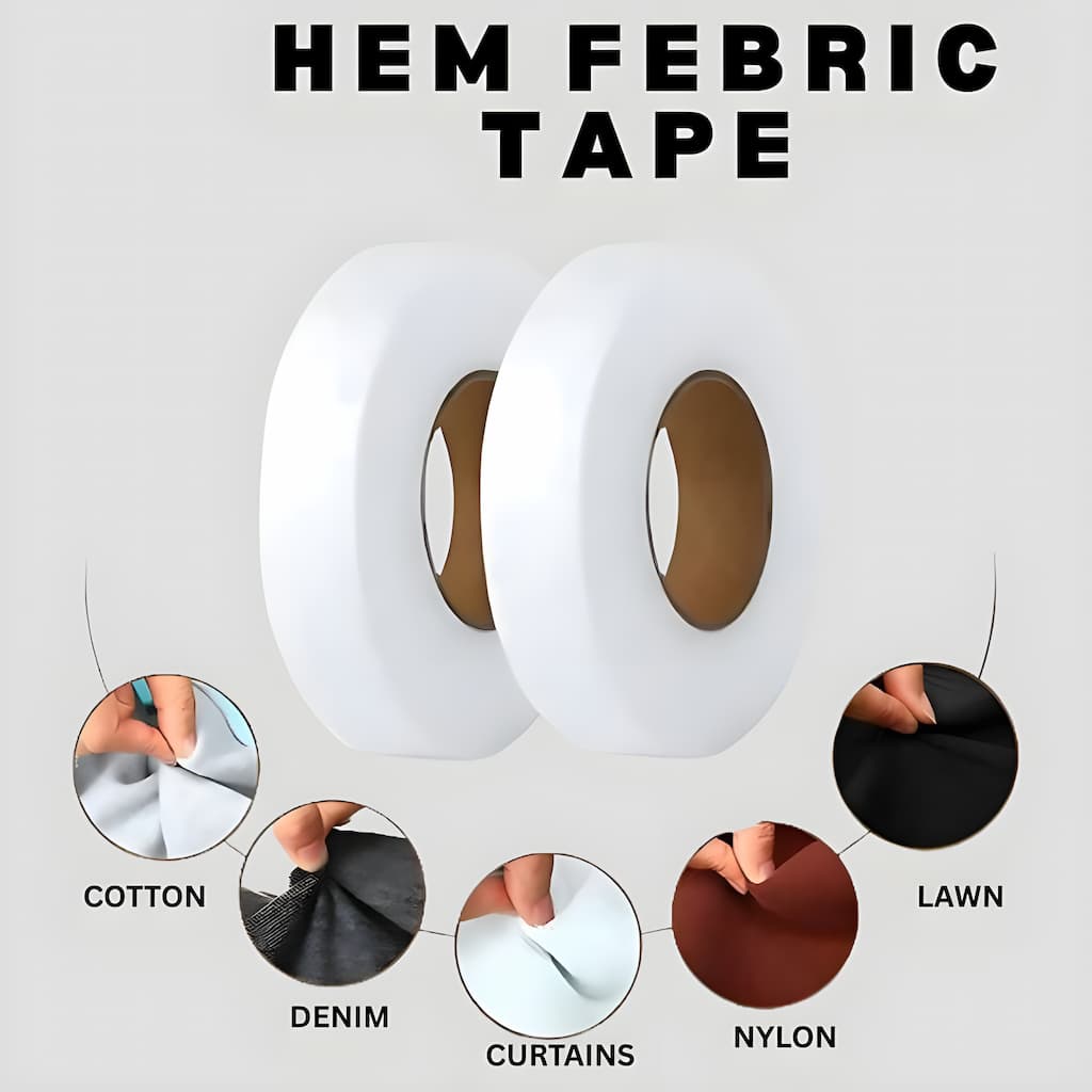 Langlebiges, nahtfreies Saumband