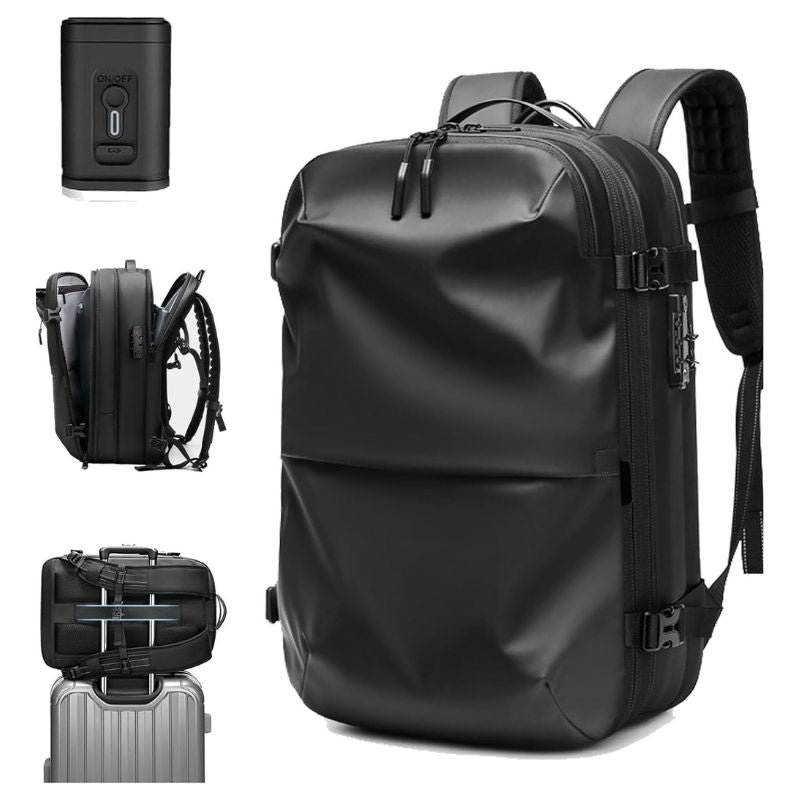 VacuumBackpack - Ihr perfekter Reisebegleiter