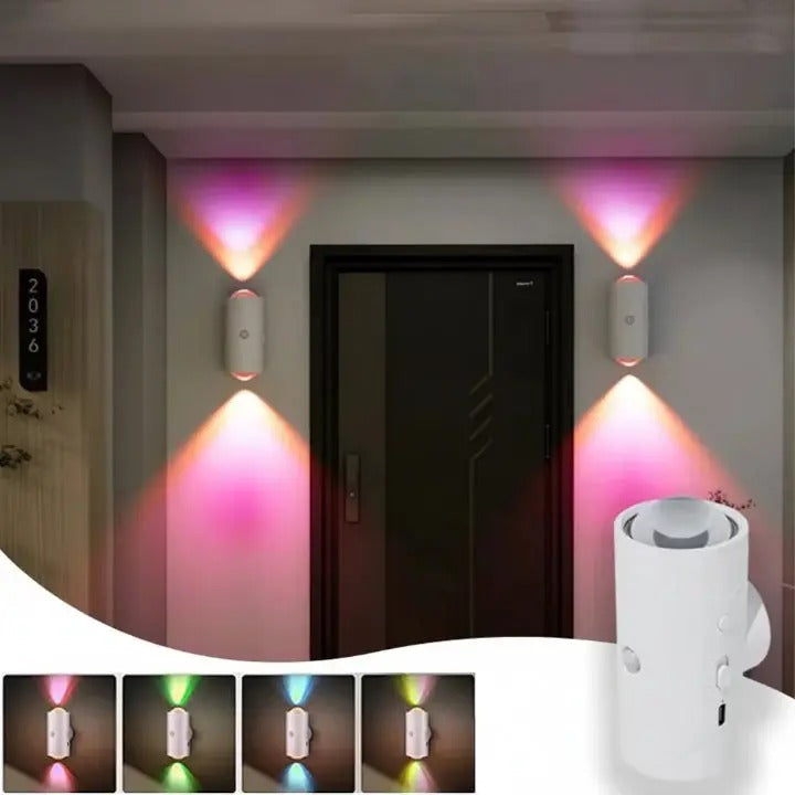 MuzaSense - LED Wandlicht mit Bewegungssensor