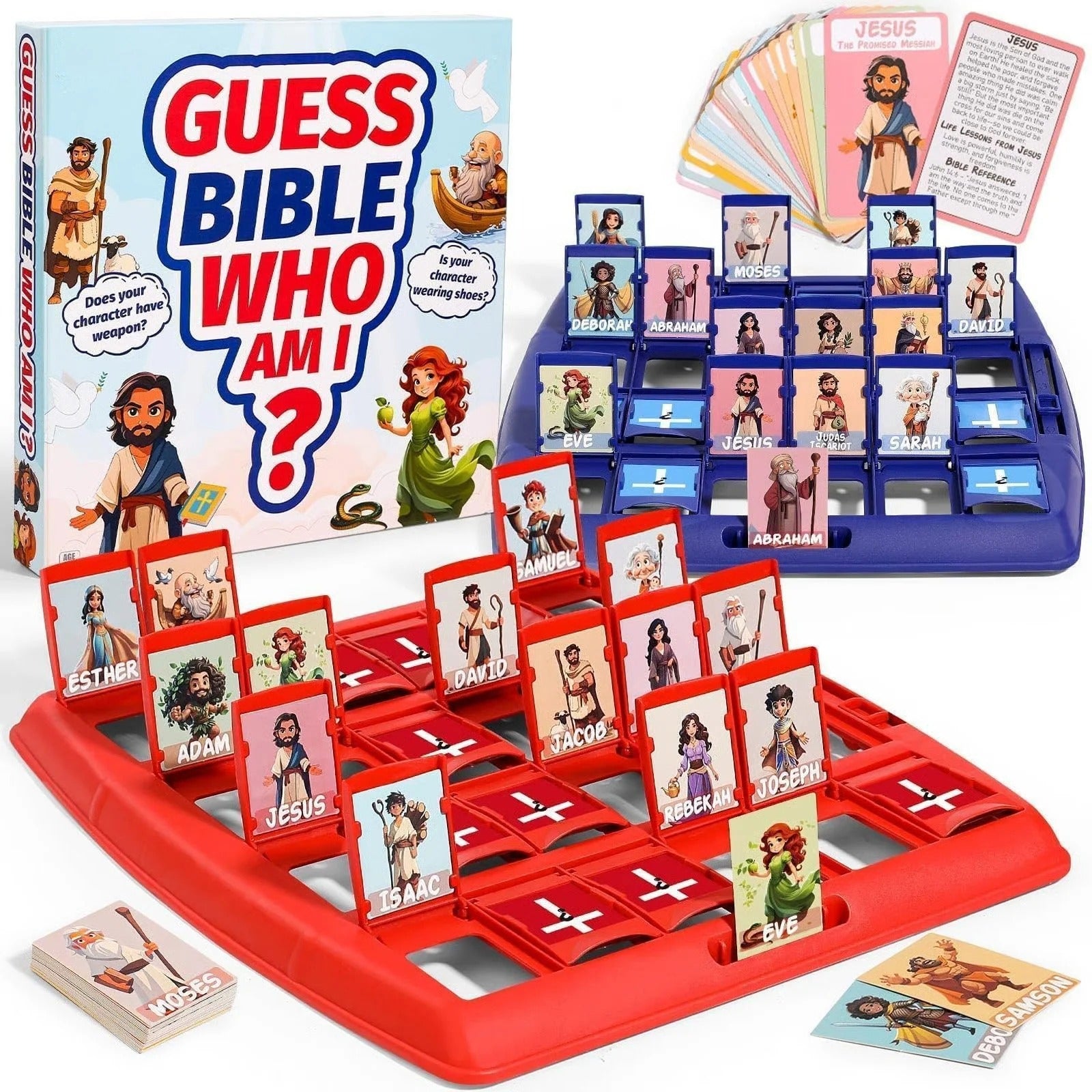 BibleGuess - Bibel-Ratespiel für Kinder: Errate die Figur!