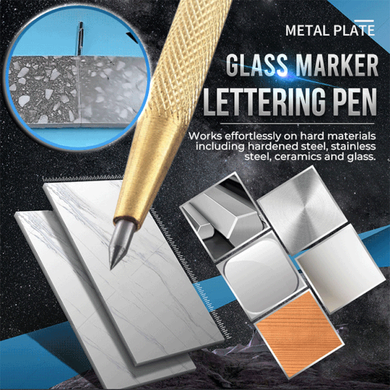 Metal Marker - Präzisionsmarkierer für Metall und Glas