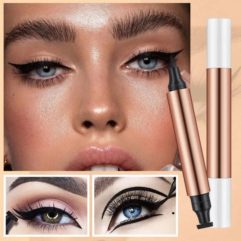 Cat-Eye Eyeliner — Perfekter Wing-Look in Sekunden ohne Mühe