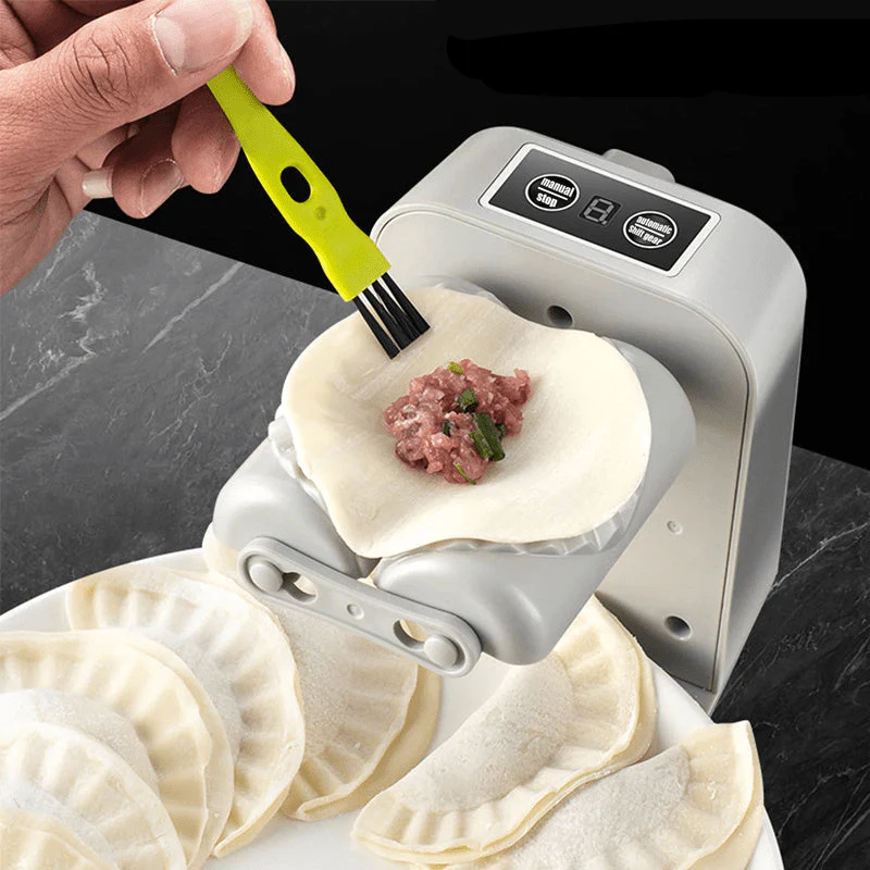 DumplingMaker - Bereiten Sie Ihre hausgemachten Ravioli und Knödel in wenigen Sekunden zu