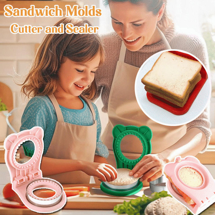 BreadMara - Sandwich-Formen Schneide- und Versiegelungsgerät
